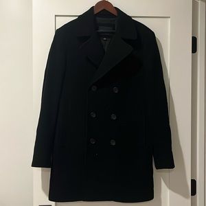 Banana Republic Men’s Peacoat